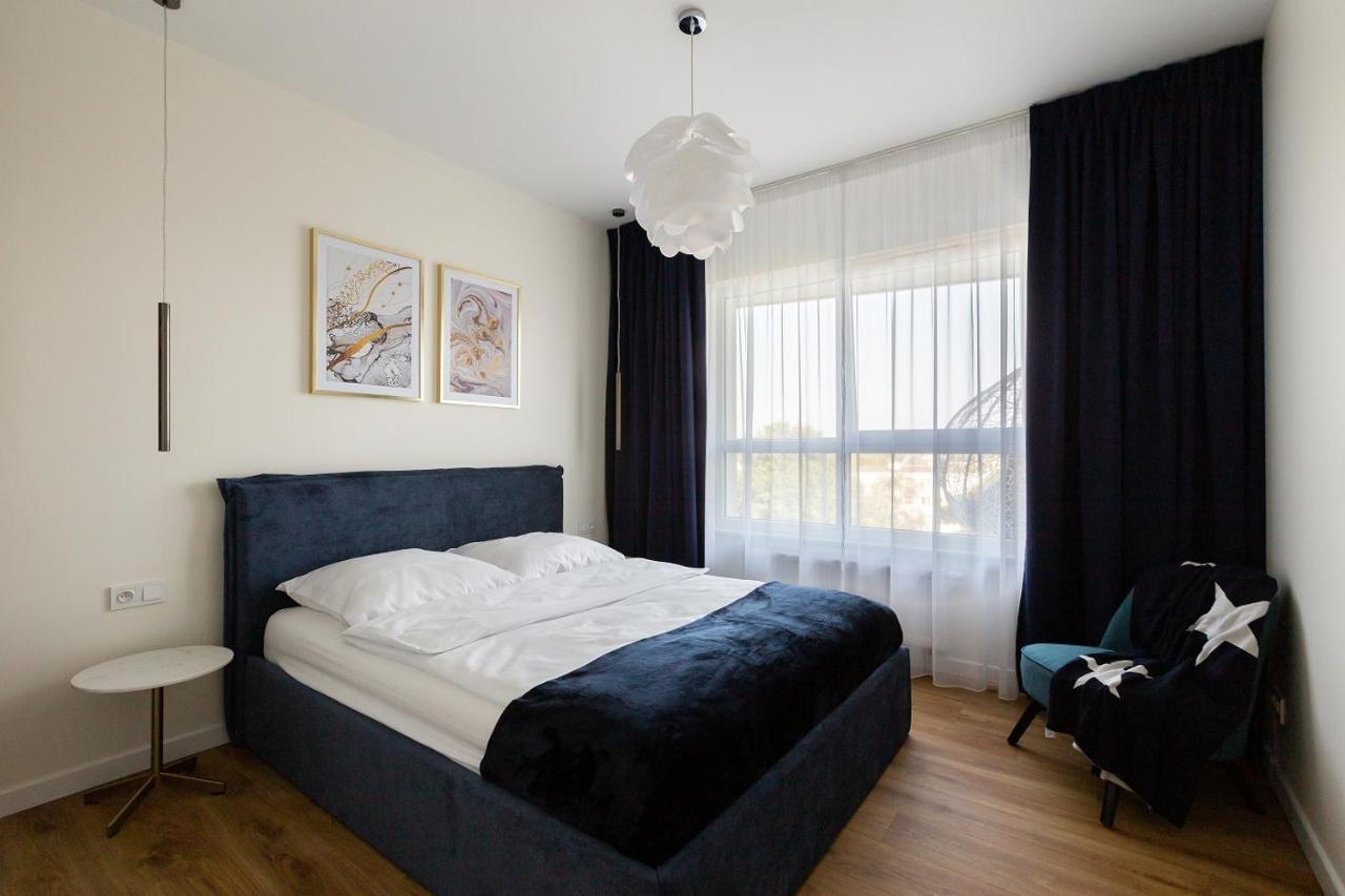 Jpapartments Blue Przy Plazy Gdansk Exterior foto