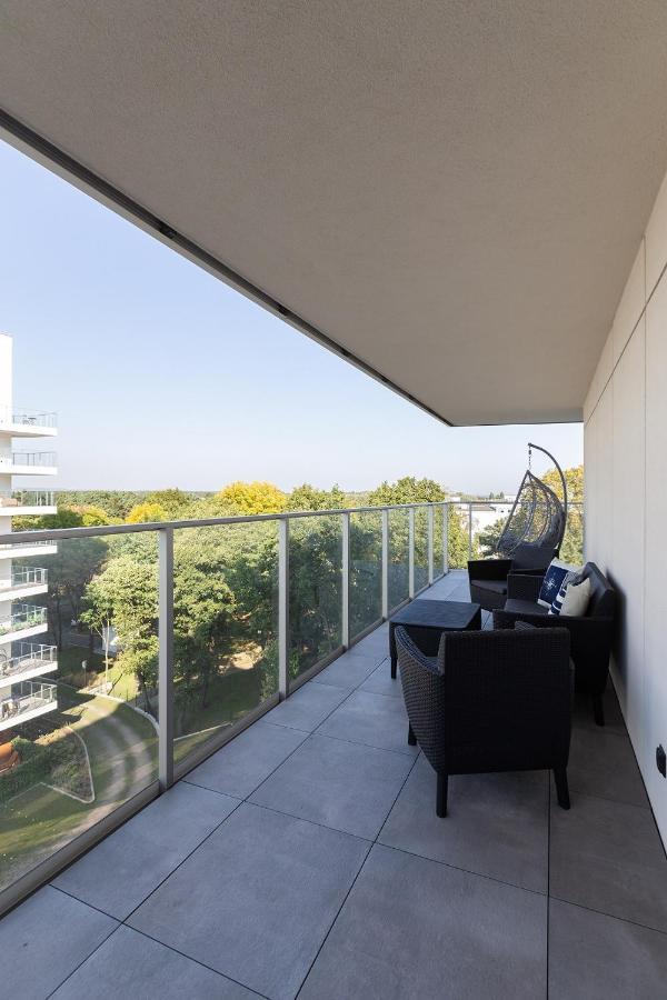 Jpapartments Blue Przy Plazy Gdansk Exterior foto