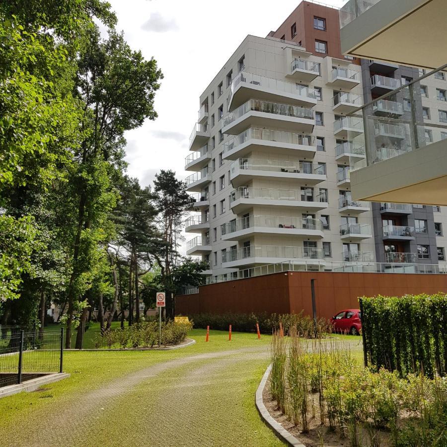 Jpapartments Blue Przy Plazy Gdansk Exterior foto